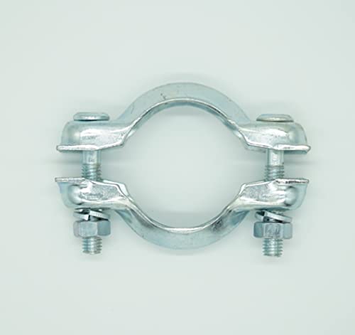 Klemmstücksatz Klemmstück Abgasanlage Klemmschelle Auspuffschelle Rohrverbinder Ø 72 mm von Cartec