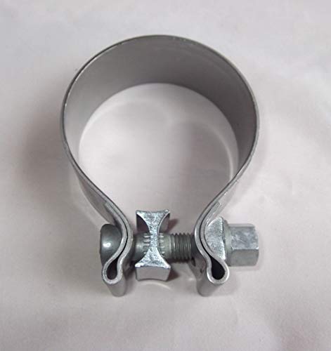 Auspuffschelle Breitbandschelle Bandschelle Rohrverbinder Abgasanlage aus Edelstahl Ø 66,5 mm für 1er 2er 3er 5er X1 X3 von Cartec