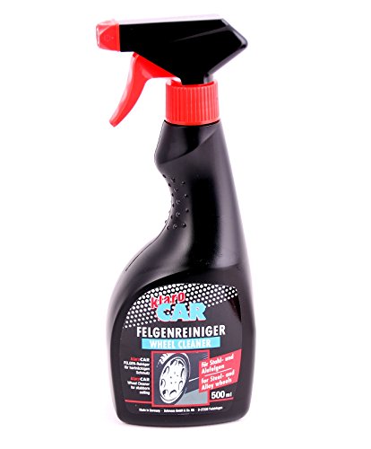 klaro Car Felgenreiniger 500ml Sprühflasche klaro Car Felgenreiniger 500ml Sprühflasche von Cartec