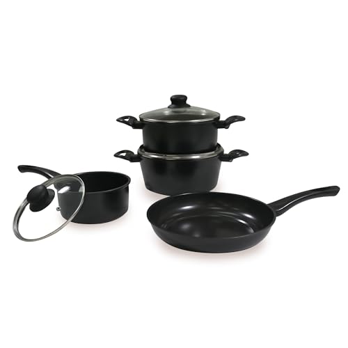 Carter & Clay 7-teiliges Kochgeschirr-Set mit Töpfen und Pfannen Carter & Clay 7-teiliges Kochgeschirr-Set mit Töpfen und Pfannen von Carter & Clay