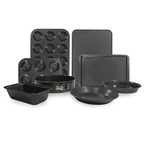 Carter & Clay 8-teiliges Backset aus antihaftbeschichtetem Stahl Carter & Clay 8-teiliges Backset aus antihaftbeschichtetem Stahl von Carter & Clay