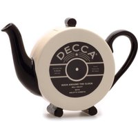 Art-Deco-Teekanne „Rock Around The Clock" von CartersofSuffolk