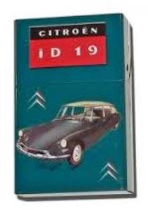 BOITE à Zigarette Metal – BC236 – Citroen ID 19 von Cartexpo