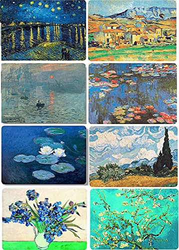 Cartexpo - 8 Tischsets – 42 x 29 cm von Cartexpo