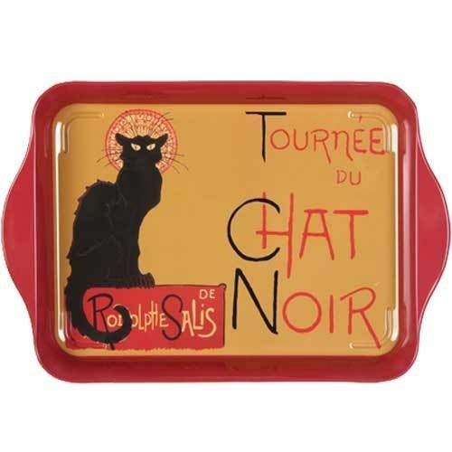 Cartexpo French Classics Kleines Metalltablett „Chat Noir“ Cartexpo French Classics Kleines Metalltablett „Chat Noir“ von Cartexpo