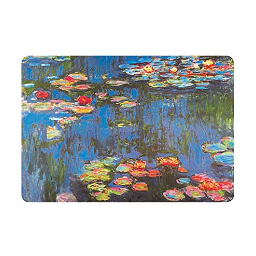 Cartexpo Tischsets, Claude Monet, Nympheas, 1916-42 x 29 cm, 4 Stück von Cartexpo
