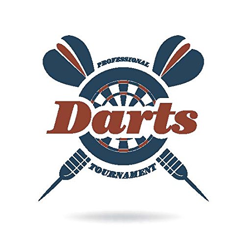 Bierdeckel"Darts" 93 x 93 mm aus Original-Bierfilzpappe (20er Set) von Cartingo