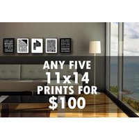 Alle Fünf Kunstdrucke Stadt Poster Individuell Angefertigt | 11x14 Alle Fünf Kunstdrucke Stadt Poster Individuell Angefertigt | 11x14 von CartoCreative