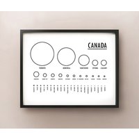 Kanada Kunstdruck Zum Ausfüllen Kanada Kunstdruck Zum Ausfüllen von CartoCreative