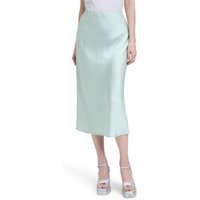 Cartoon Maxirock "Damen Satinrock unifarben" Form von Cartoon