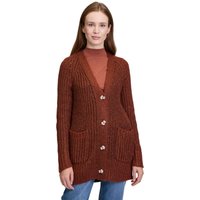 Cartoon Strickjacke "Damen Strick-Cardigan mit V-Ausschnitt" 1 Stk. tlg. Struktur Cartoon Strickjacke "Damen Strick-Cardigan mit V-Ausschnitt" 1 Stk. tlg. Struktur von Cartoon