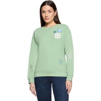 Cartoon Sweatshirt "Damen mit Rippbündchen" Cartoon Sweatshirt "Damen mit Rippbündchen" von Cartoon