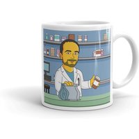 Apotheker-Becher - Benutzerdefinierte Porträt-Tasse Als Cartoon-Figur, Apotheker-Techniker-Becher, Apotheken-Becher Apotheker-Becher - Benutzerdefinierte Porträt-Tasse Als Cartoon-Figur, Apotheker-Techniker-Becher, Apotheken-Becher von CartoonPortrait