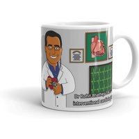 Kardiologe Kaffeebecher Mit Benutzerdefinierteporträt Als Gelbe Cartoon-Charakter, Kardiologie Medizinstudent Geschenk, Herz Arzt Becher, Tasse Kardiologe Kaffeebecher Mit Benutzerdefinierteporträt Als Gelbe Cartoon-Charakter, Kardiologie Medizinstudent Geschenk, Herz Arzt Becher, Tasse von CartoonPortrait