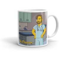 Männliche Arzt Kaffeebecher Mit Benutzerdefinierten Cartoon-Porträt, Therapeut Medizin Student Becher, Becher Für Arzt, Intern Männliche Arzt Kaffeebecher Mit Benutzerdefinierten Cartoon-Porträt, Therapeut Medizin Student Becher, Becher Für Arzt, Intern von CartoonPortrait