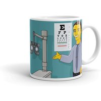 Optometrist Becher Optiker Cartoon Porträt Becher, Optometrie Ophthalmologie Augenarzt Medizinstudent Optometrist Becher Optiker Cartoon Porträt Becher, Optometrie Ophthalmologie Augenarzt Medizinstudent von CartoonPortrait