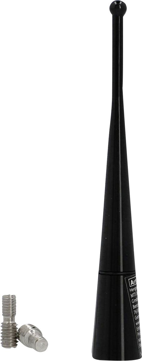 Cartrend Antennenstab Aluminium 10cm schwarz von Cartrend