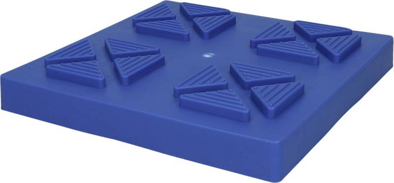 Cartrend Basisplatten für Stützböcke 4 Stück Cartrend Basisplatten für Stützböcke 4 Stück von Cartrend