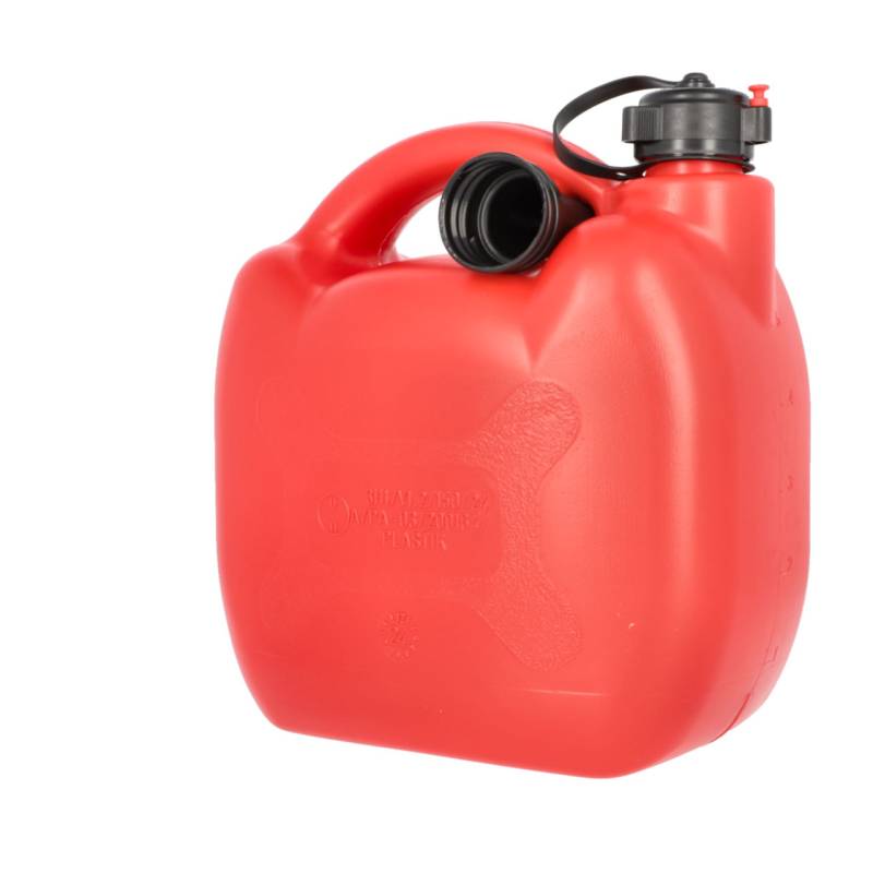 Cartrend Benzinkanister 5 Liter Kunststoff rot von Cartrend