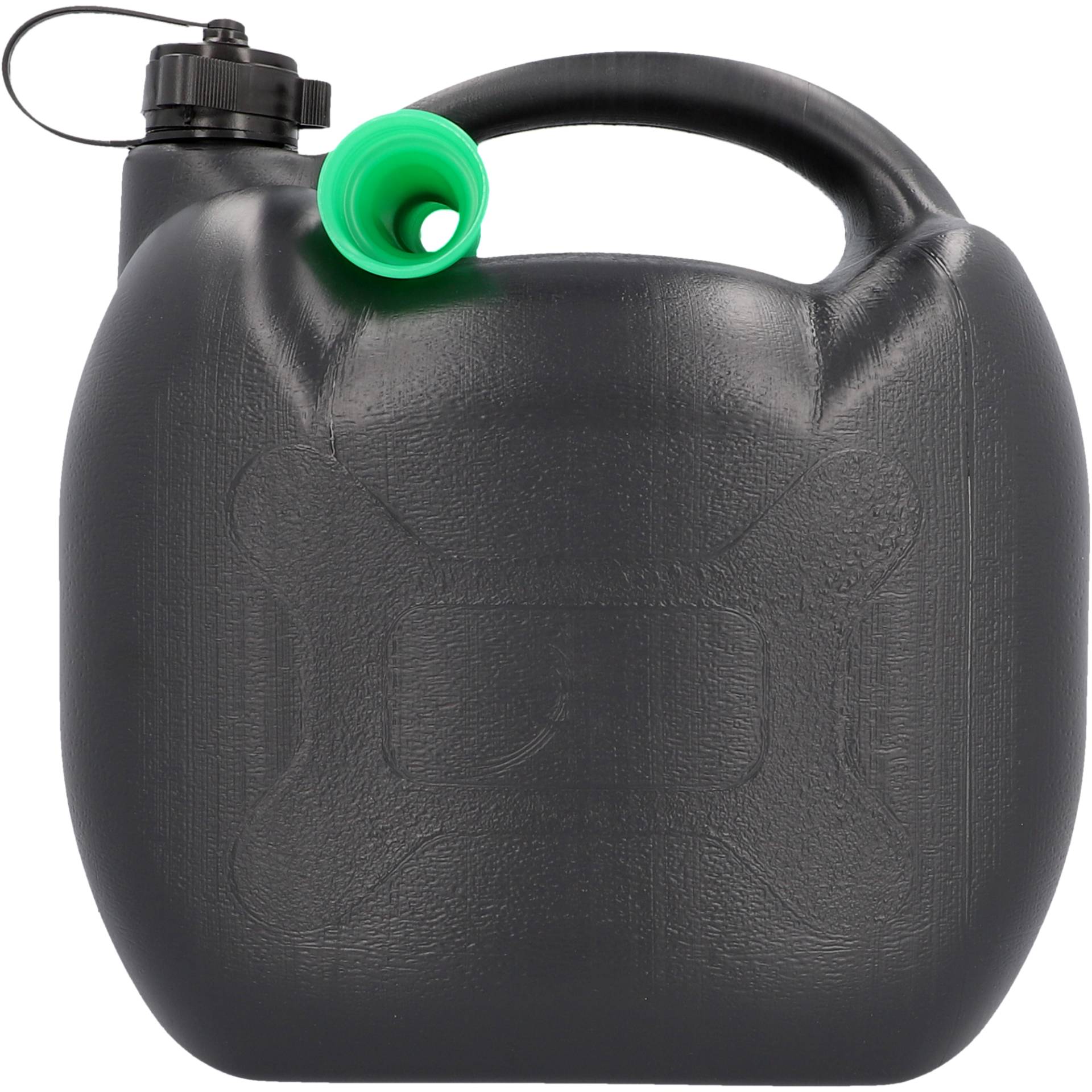 Cartrend Benzinkanister Kunststoff schwarz 10 l Cartrend Benzinkanister Kunststoff schwarz 10 l von Cartrend