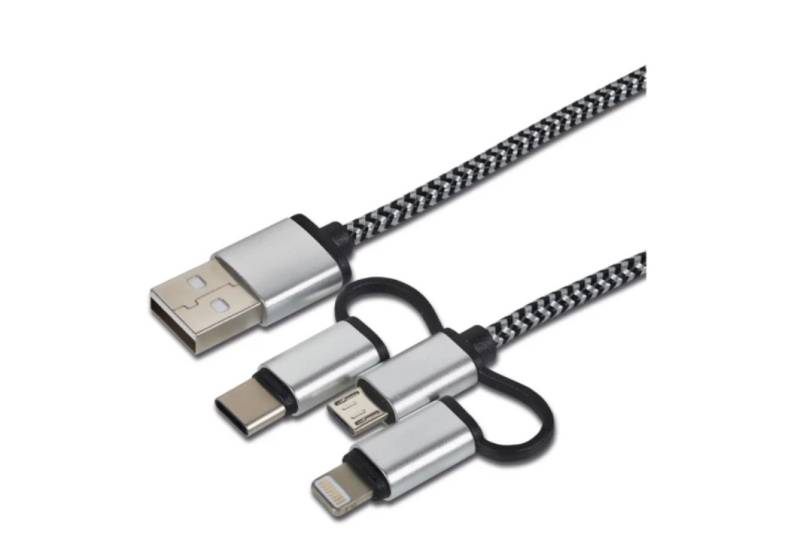 Cartrend Daten-Ladekabel 3 in 1 von Cartrend