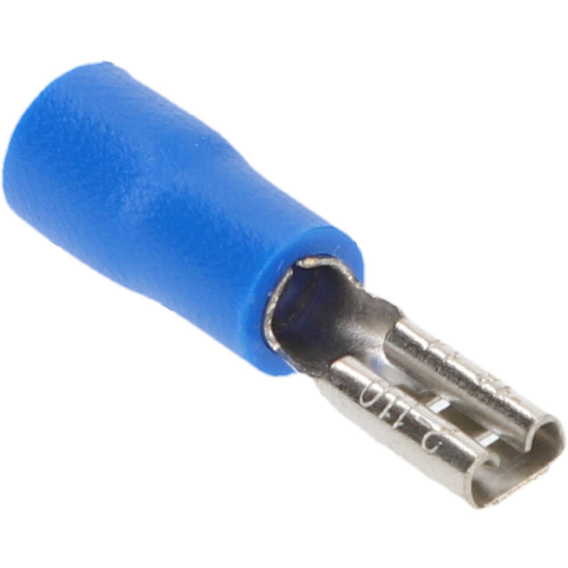 Cartrend Flachsteckhülse blau 2,8 mm 20 Stück von Cartrend