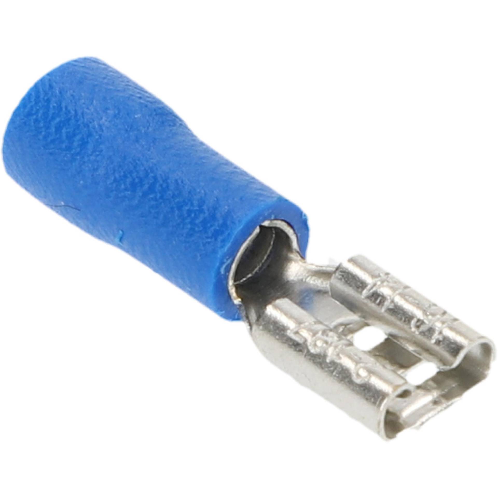 Cartrend Flachsteckhülse blau 4,8 mm 20 Stück Cartrend Flachsteckhülse blau 4,8 mm 20 Stück von Cartrend