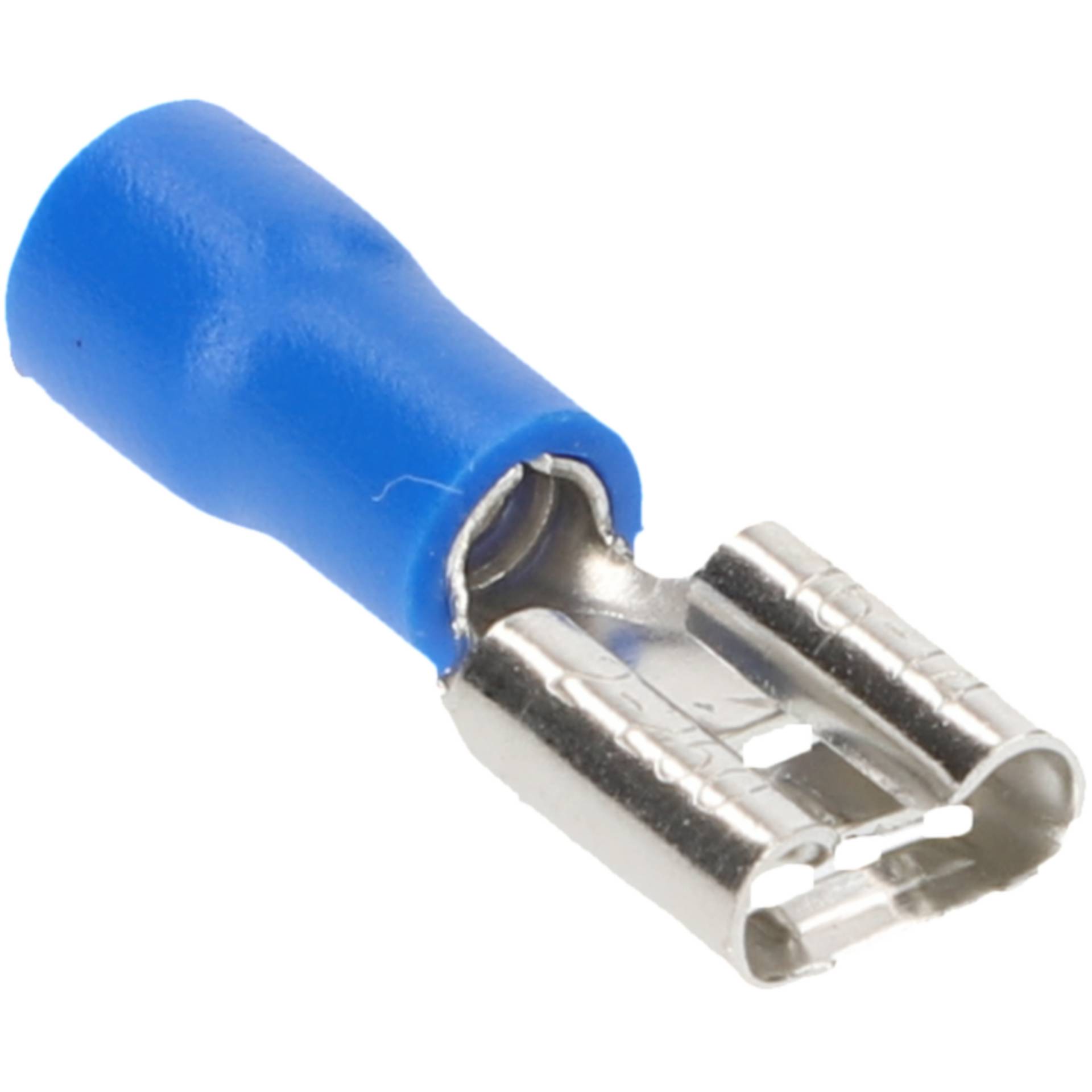 Cartrend Flachsteckhülsen blau 6,3 mm 20 Stück Cartrend Flachsteckhülsen blau 6,3 mm 20 Stück von Cartrend