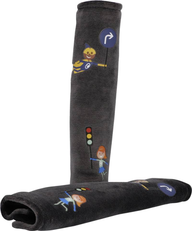 Cartrend Kids Gurtpolster-Set grau Cartrend Kids Gurtpolster-Set grau von Cartrend