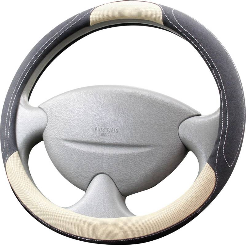 Cartrend Lenkradhülle schwarz-beige Cartrend Lenkradhülle schwarz-beige von Cartrend