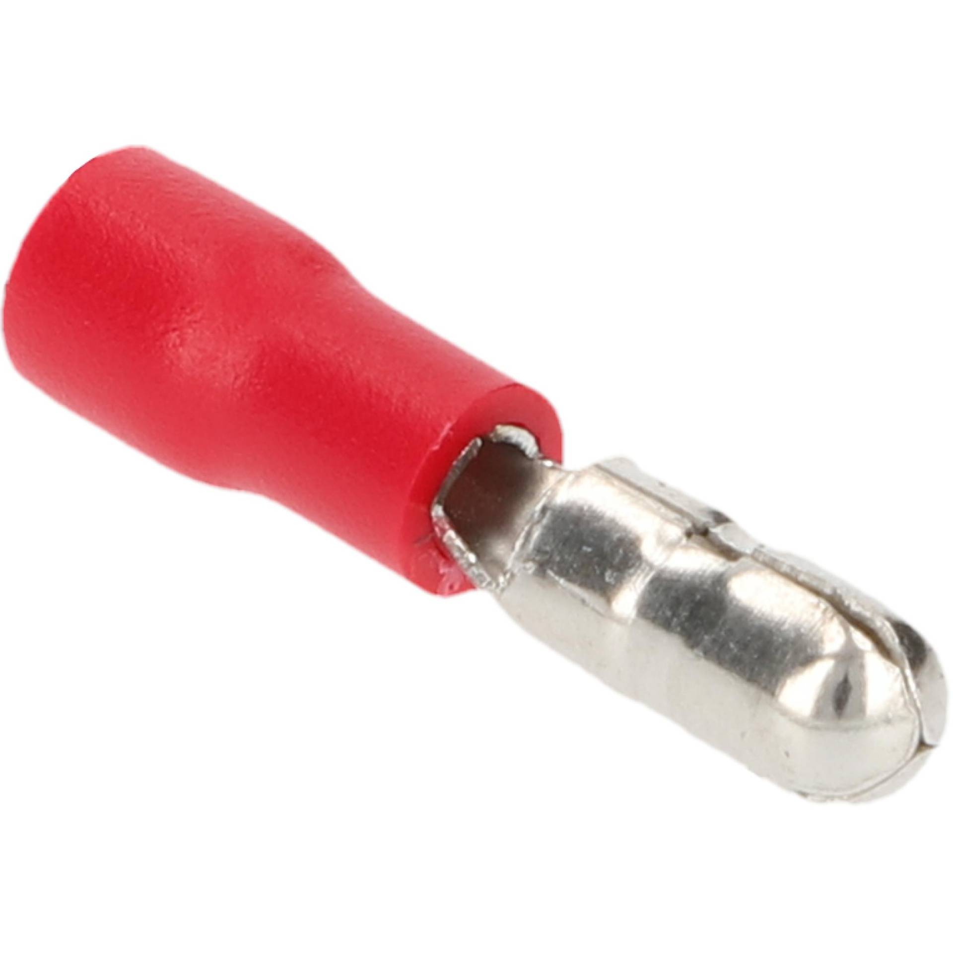 Cartrend Rundstecker mit Hülse rot Ø 0,5-1,5 20 Stück Cartrend Rundstecker mit Hülse rot Ø 0,5-1,5 20 Stück von Cartrend