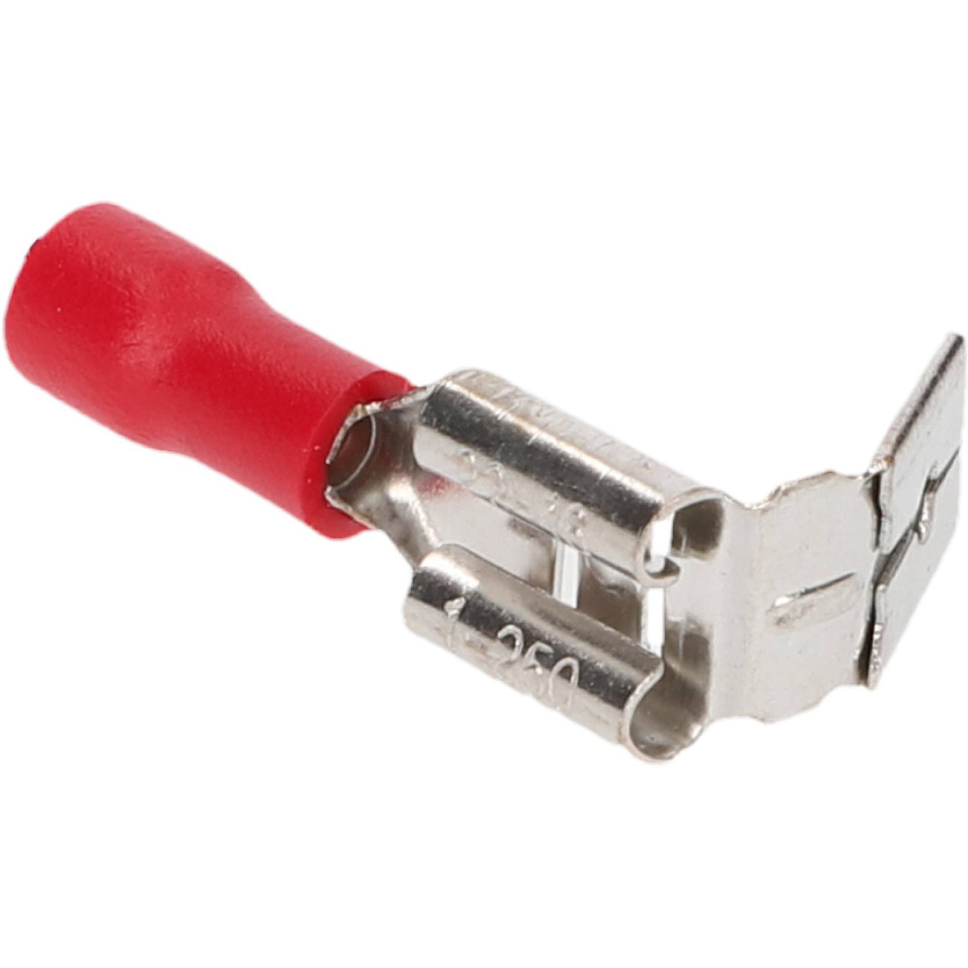 Cartrend Steckverteiler rot 6,3 mm 20 Stück von Cartrend