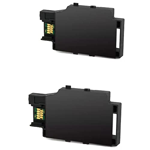 Cartridgeify Wartungsbox kompatibel mit Epson T2950 C13T295000 Workforce WF-100W Maintenance Box (2er-Pack) von Cartridgeify