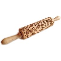 Flamingos, Dekorative Nudelholz, Plätzchen Nudelholz von CarvingRollingPin