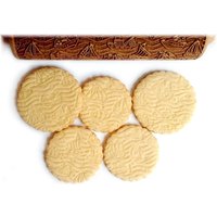 Schiffe Nudelholz, Gravierte Hölzerne Prägung Geprägter Stempel, Plätzchenform, Nudelholz Mit Meer, Backen, Geschenk von CarvingRollingPin