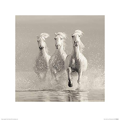 Carys Jones Kunstdrucke, Mehrfarbig, 40 x 40 cm von Carys Jones
