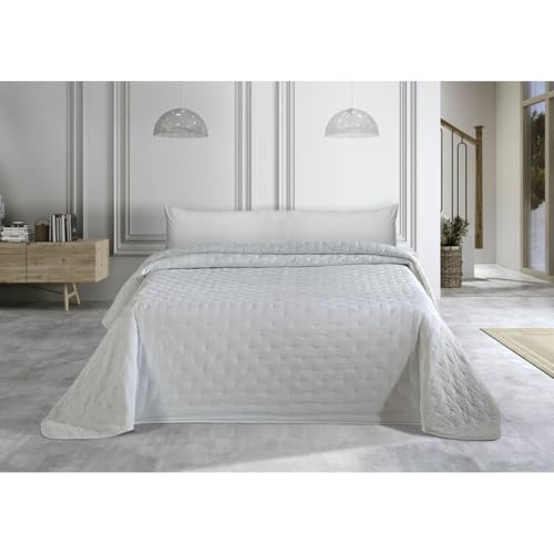 Casa Campo Tagesdecke Andromeda Weiß Bett 150 cm (3-teilig) von Casa Campo
