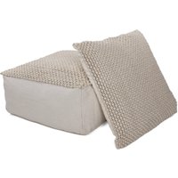 Casa Caron | Hocker- und Kissenset Shaun von Casa Caron