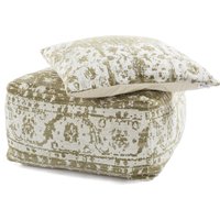 Casa Caron | Pouf & Kissenset Paramount von Casa Caron