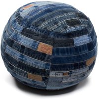 Casa Caron | Pouf Denim von Casa Caron