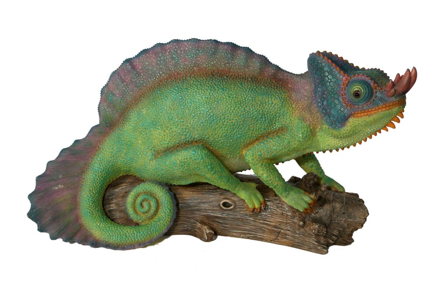 Casa Collection by Jänig Tierfigur Chameleon auf Ast, Tierfigur, Dekofigur von Casa Collection by Jänig