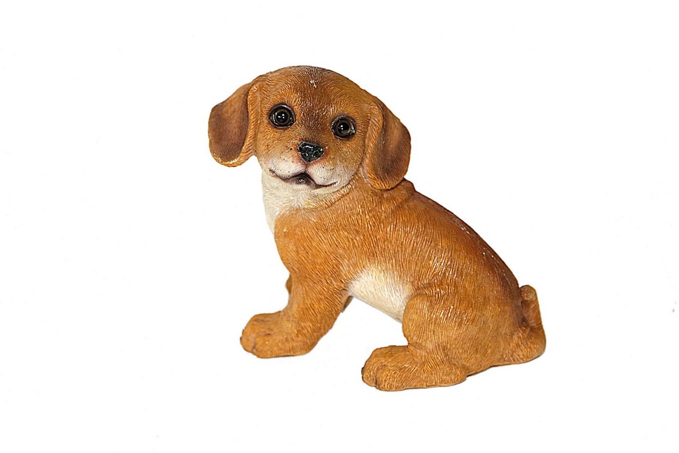 Casa Collection by Jänig Tierfigur Dackel sitzend, Höhe: 11,5cm, Tierfigur, Hund, Dekofigur aus Polyresin von Casa Collection by Jänig