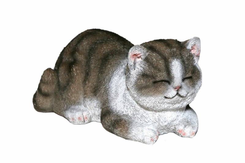 Casa Collection by Jänig Tierfigur Katze schläft, Tierfigur, Katze, Dekofigur aus Polyresin von Casa Collection by Jänig