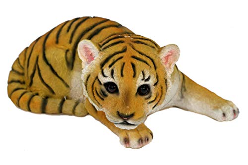 Casa Collection Tiger liegend, Breite: 30 cm, Höhe: 14 cm von Casa Collection