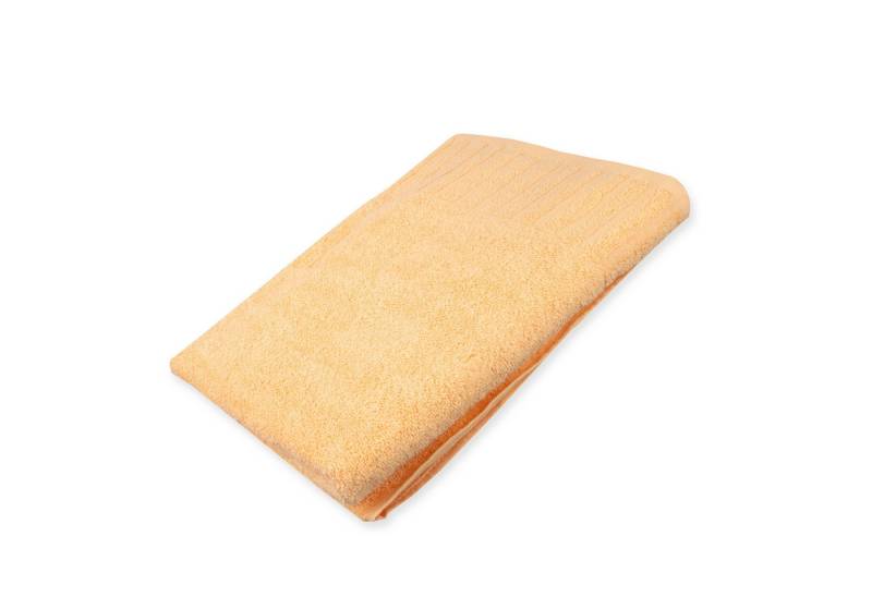 Casa Colori Duschtuch Uni, Frottier (1-St), Hohe Farbbrillanz, Einfache Pflege von Casa Colori