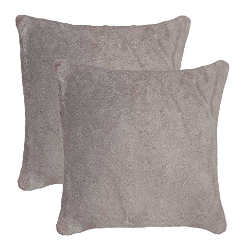 Casa Colori Kissenbezug 40x40 cm Plüsch Microfaser Casa Colori Kissenbezug 40x40 cm Plüsch Microfaser von Casa Colori