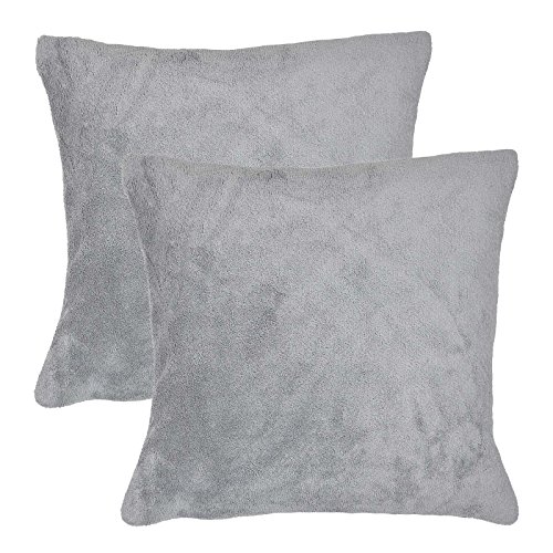 Casa Colori Kissenbezug 60x60 cm Plüsch Microfaser Casa Colori Kissenbezug 60x60 cm Plüsch Microfaser von Casa Colori