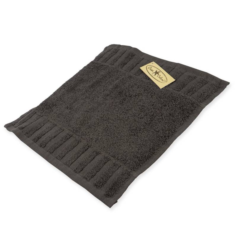 Casa Colori Seiftuch Uni, Frottier (1-St), Hohe Farbbrillanz, Einfache Pflege von Casa Colori