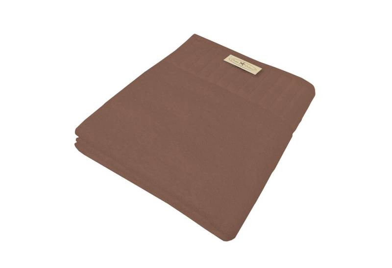 Casa Colori Gästehandtuch Uni, Frottier (1-St), Hohe Farbbrillanz, Einfache Pflege von Casa Colori