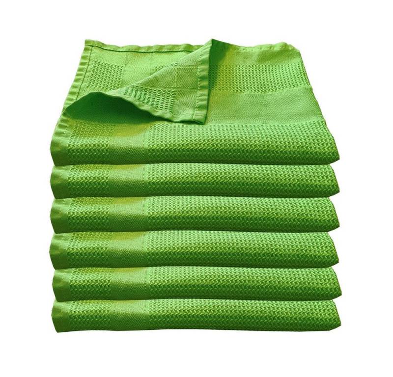 Casa Colori Geschirrtuch Microfaser Geschirrtücher 68 x 42 cm Polyester in 4 versch. Farben von Casa Colori